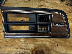 E9ub-15044d70 Ford Oem 75-91 Econoline E-150 Van Dash Trim Panel Bezel