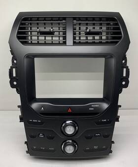 Eb5t-18a802-ec Ford 2011-2015 Explorer 8 Inch Radio Climate Control Panel Bezel Oem