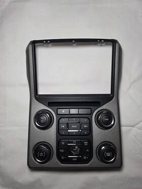 Ec3t-18a802-fbqac Ford 2013-2016 F250 F350 Super Duty Center Dash Panel Ac / Media Controls