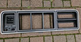 Ecr-dr570153-2 Ford 1973 1974 1975 1976 1977 1978 1979 Truck Bronco Dash Bezel Silver F150 F250