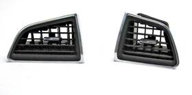 Em2b-19c696-a Ford 2015-2018-2020 Edge Front Dash Left And Right Ac Air Vent Bezel Set Oem #1c