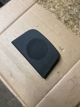 Em2z-18978-ba Ford 2015-2024 Edge Dash Dashboard Upper Storage Tray Speaker Trim Panel Oem