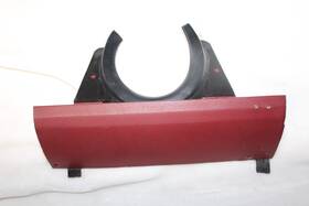 Eotb-1004459-awd Ford 80-86 F150 F250 Bronco Steering Wheel Dash Trim Panel Bezel Red Black Clean