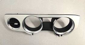 Er3z6304320aa Ford 2010-2014 Mustang Instrument Cluster Dash Bezel Trim With Air Vent Oem