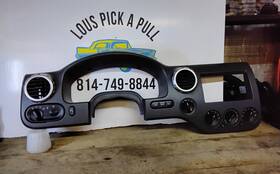 1xd70han2ms Ford Expedition 2003-2006 Bezel Light Gray Complete With All Switches Oem