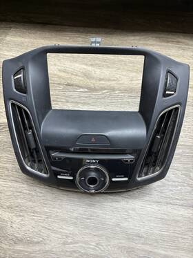 F1eb-18835-db3ja6 Ford 2012-2018 Focus Titanium Sony Front Dash Radio Bezel Panel F1eb-18835 Oem