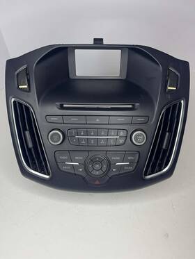 Ford F1eb-18835-je3ja6 Focus Sony Radio Face Control Bezel Oem