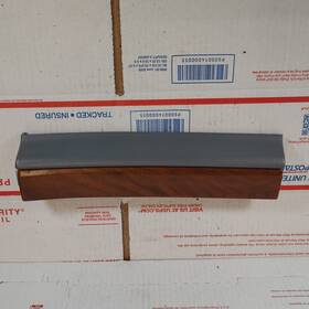 F2mb-5404269-a Ford 92-94 Mercury Grand Marquis Dash Panel Trim Molding Driver Woodgrain And Gray Oem