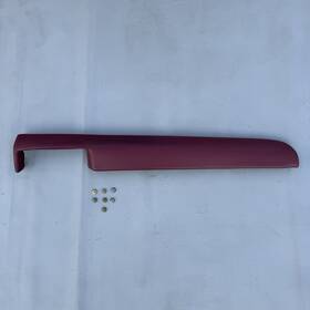 F2tb-1504282-aa Ford 92-96 F150 F250 Bronco Right Dash Pad Trim Molding Panel Red Oem F2tb-1504282-aa Ford 92-96 F150 F250 Bronco Right Dash Pad Trim Molding Panel Red Oem