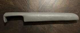 F2tz-1504282-aay Ford 1992-1996 F150 F250 F350 Bronco Opal Grey Dash Pad - Rebuilt And Re-covered