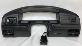 F2tz-15044d70-a Ford 92 93 94 95 96 Bronco Dash Panel Instrument Cluster Bezel Oem With Switches