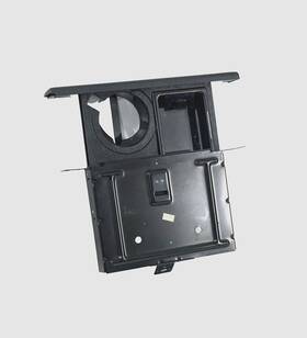 F2uz1504810a Ford 1992-1999 E150 E250 E350 Econoline Dash Cup Holder Ashtray Black Assy Oem