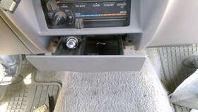 F37z1004320a Ford 1993-1994 Explorer Ash Tray Assembly Oem Slide Out Dash Gray
