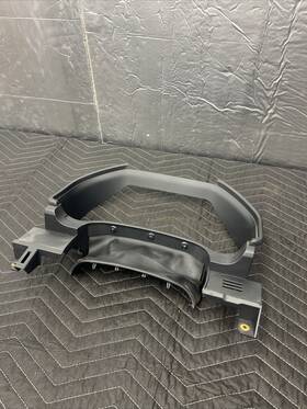 Hl3b15044d70a Ford F3b15044d70a 2017-2022 F250 Dashboard Left Cluster Trim Cover Oem Ebony