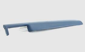 F4tz-1504282-aak Ford 92-97 F150 F250 F350 Bronco Dash Passenger Rh Pad Trim Panel Blue Oem