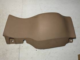 F4zb-6304459 Ford 1994-04 Mustang Under Dash Lower Panel Cowl Column Cover Trim Bezel Tan
