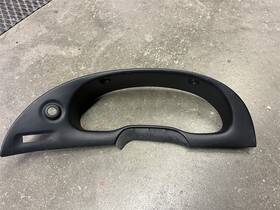 F4zb-63044d70 Ford 1994-1998 Mustang Speedometer Cluster Bezel Black 1995 1996 1997 Oem
