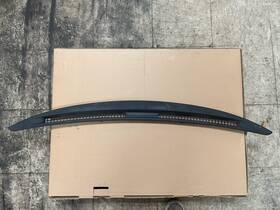 F4zb-63046b62-ab Ford 99-04 Mustang New Edge Dash Defrost Vent Grill Dark Charcoal Oem Used