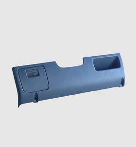 F5tz-1504459-a Ford 1992-1997 F-150 F-250 F-350 Bronco Dash Knee Bolster Fuse Trim Blue Oem