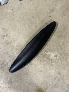 F65b-15044f46 Ford 99-03 F150 Harley Davidson Ebony Black Dashboard Dash Filler Trim Insert Oem Oe