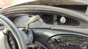 F6dz5404320c Ford 1996-1997 Taurus Trim Bezel Around Speedometer Oem Dash Surround Panel