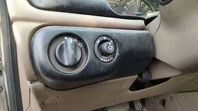 F6rz5404320aag Ford 1995-1997 Contour Headlight Switch Control Knob Buttons Dash Oem