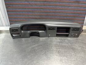 F81b-250 Ford F81b-250/700 1999-2004 F-250 Oem Speedometer Cluster Surround Dashboard Trim Gray