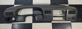 70044d70alw Ford F81b-250/70044d70alw Oem F250 F350 Super Duty 1999-2004 Dash Cluster Radio Air Vent Bezel Trim
