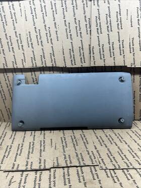 F81b-25044f08-a Ford 1999-2004 F250 F350 Knee Bolster Lower Dash Trim Panel Fuse Box Cover Cut