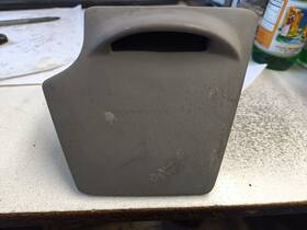 F81b-2504810-it03 Ford 99-04 F250 F350 Dashboard Dash Ash Tray Ashtray Gray Oem