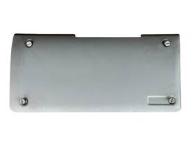 F81b-80044f08-a Ford 99-04 F250 F350 Excursion Knee Bolster Fuse Panel Trim Gray Oem