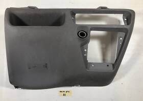 F81x-2504302-ae Ford 1999-2004 F250 F350 Center Lower Dash Bezel Pocket Gray A1 F81x-2504302-ae Ford 1999-2004 F250 F350 Center Lower Dash Bezel Pocket Gray A1