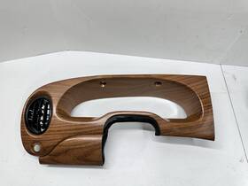 F8ub-15044d70 Ford 97-03 E-150 Econoline Dash Gauge Cluster Bezel Trim Woodgrain S16 Oem E150
