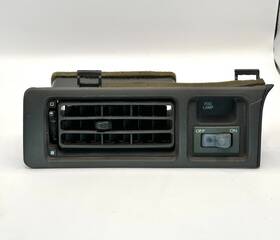 Folb-63044b79-a Ford 1986-92 Lincoln Mark Vii Driver Left Air Ac Vent W Fog Light Switch And Indicator