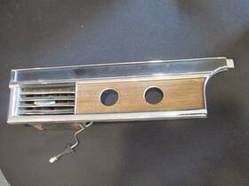 C8gb-5404481-j Ford Fomoco Torino Cobra 1968 1969 Fairlane Lower Dash A/c Trim Vintage Oem