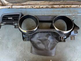 Fr3z-19893-ah Ford 2015-2023 Mustang Dash Dashboard Left Side Outer Ac Air Vent Grille Oem