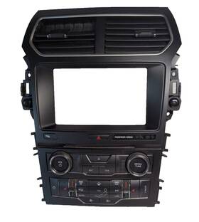 Gb5t-18a02-ed Ford 17 18 19 Explorer Radio Navigation Dash Bezel Trim Climate Control