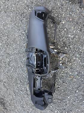 Ford Gj5z7804320cc 2017-2019 Escape Dashboard Instrument Panel Dash Assembly Black Oem