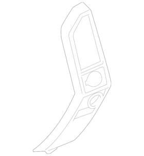 Gl3z-1504339-ab Ford Genuine Inner Panel