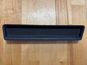 Gn1z58046b76ca Ford Oem Ecosport Center Console Top Panel Mat Black - Used