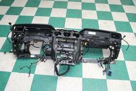 Gr3z6304320ba Ford 15-17 Mustang Convertible Black Dashboard Dash Panel With Passenger Crash Bag Oe