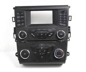 Gs7t-18e243-db Ford 2014-2016 Fusion Center Dash Radio Screen Ac Heat Control Panel Trim Oem71d