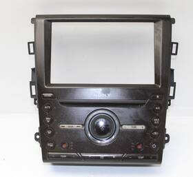 Gs7t-18e245-baa Ford 2016-2018-2020 Fusion Center Dash Radio Ac Heater Control Panel Oem #37a