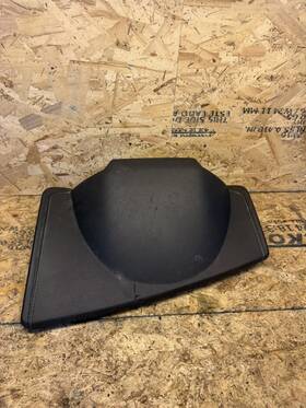 Hc3b-404600-b Ford 2017-21 F250 F350 F450 Lariat Black Dashboard Left Topper Pad Oem