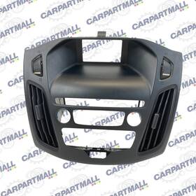 J1eb-18835-ab3ja6 Ford 2015-2018 Focus Center Dash Radio Control Bezel Trim Panel J1eb-18835-ab3ja