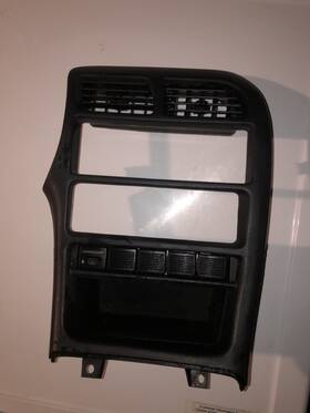 Kb30-55-210 Ford Radio Heater Control Bezel Trim With Vents 93-97 Probe Gt Se Kb30551210