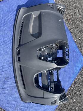 Kt1b-v04305-bl3zhe Ford 2019-2022 Transit Connect Front Dash Dashboard Instrument Trim Panel Oem