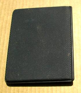 L0186778 Ford 2010-2012 Fusion Millan Center Dash Speaker Grill Cover Black L0186778 Ford 2010-2012 Fusion Millan Center Dash Speaker Grill Cover Black