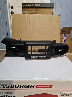 Lb5z-78044d70-ac Ford 2020-2023 Explorer Center Upper Dash Trim Bezel