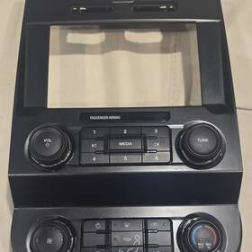 Lc3t-18e243-amb Ford Lc3t-18e243-anb 17-22 F-150 F-250 Hvac Climate Radio Media Control Panel
